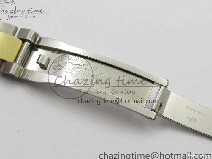 0112 SoftTouch Datejust 31mm 278273 SS YG BP Maker Best Edition Gray Diamonds Dial on SS YG Oyster Bracelet 2715